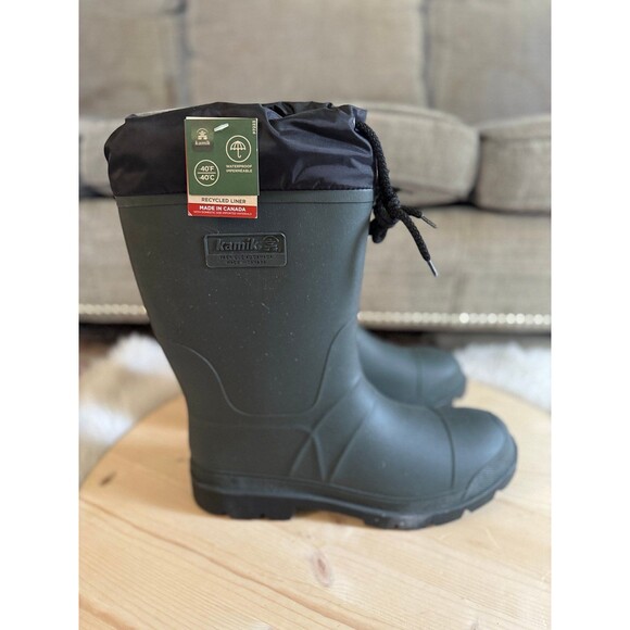 Kamik rubber boots - Picture 1 of 7